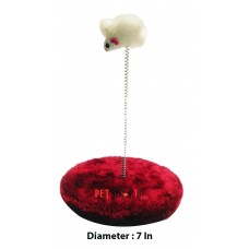 Sisal Pad Base Spring Mouse Cat Toy